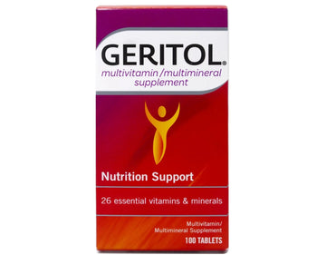 Geritol Complete Tablets 100 Tablets Geritol uk supplements