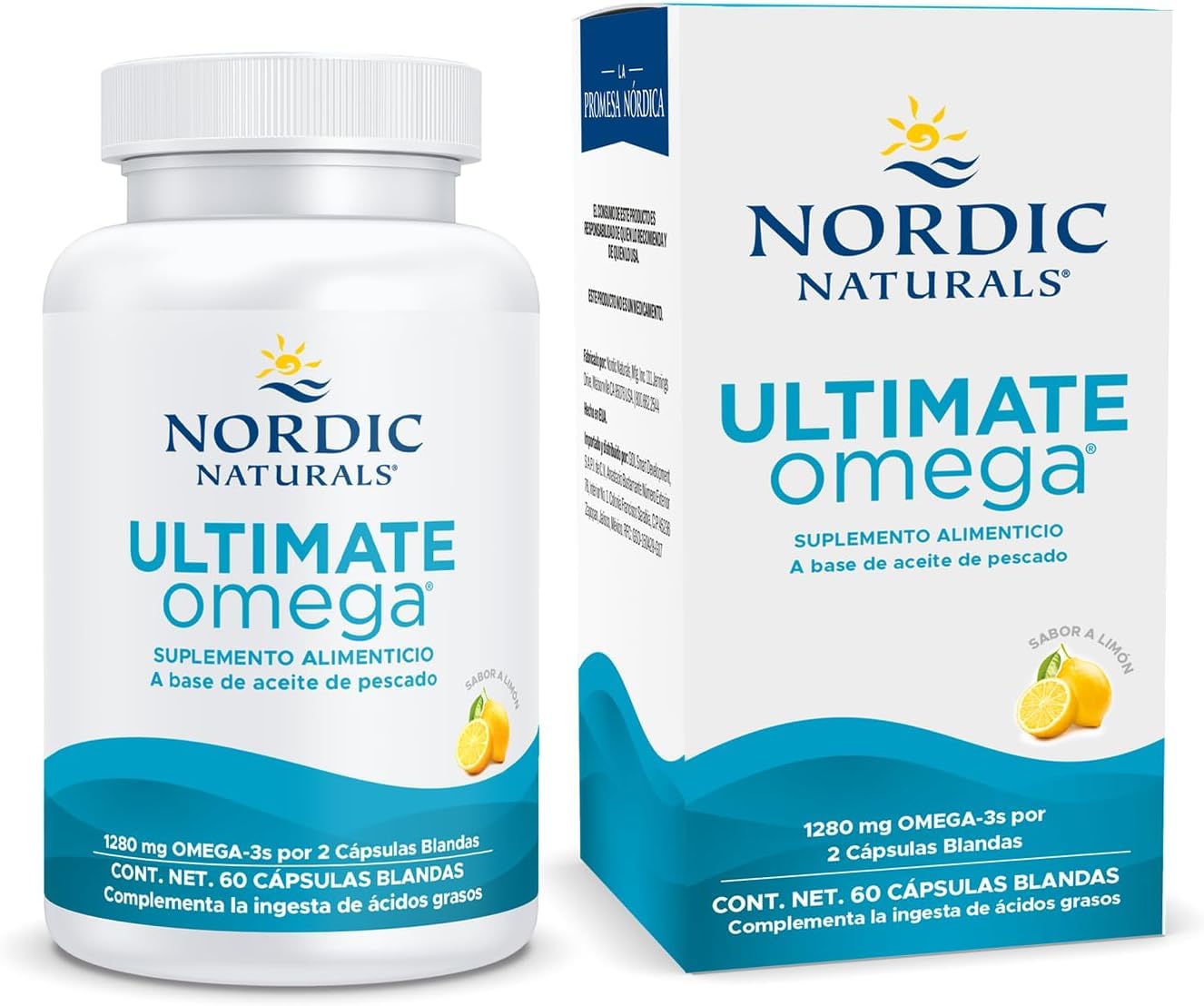 Nordic Naturals, Ultimate Omega 1280 Mg, 60 Count Nordic Naturals uk supplements