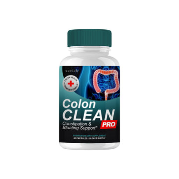 Xevich Colon Clean Pro - Colon Clean Pro Premium Dietary Supplement (Single, 60 Capsules) Xevich uk supplements
