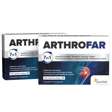 Boswellia Serrata Capsules | Sensilab ArthroFar | Joint Care Supplements Sensilab uk supplements