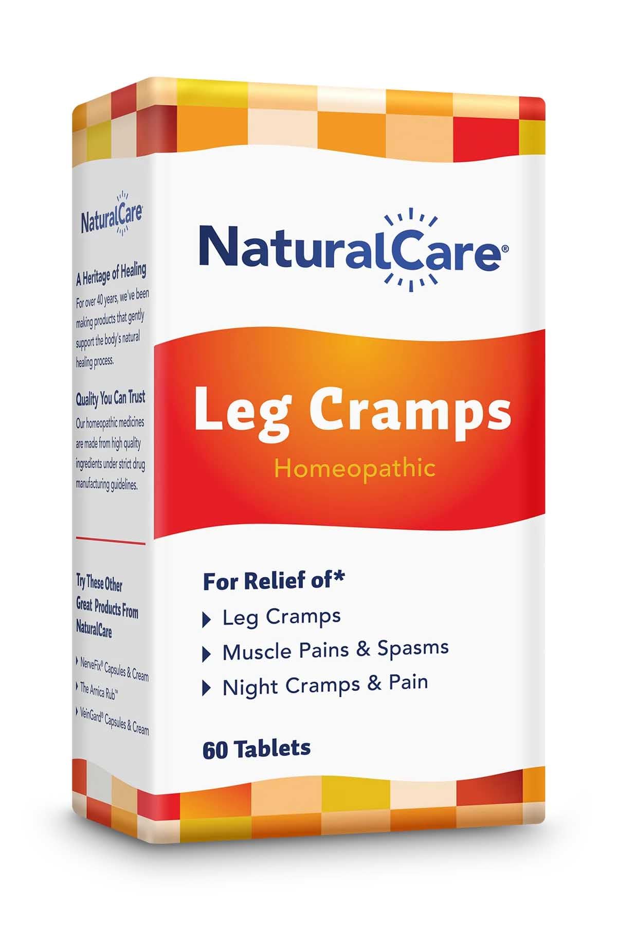 NaturalCare Leg Cramps, Homeopathic Tablets, 60ct | May Provide Support for Leg, Calf & Foot Cramps, Muscle Spasms & Pain Natra-Bio uk supplements