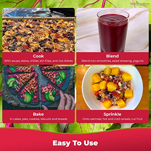 BEET BOOST for Stamina by NutriGardens - Increase Endurance & Circulation – Concentrated Beet Boost uk supplements