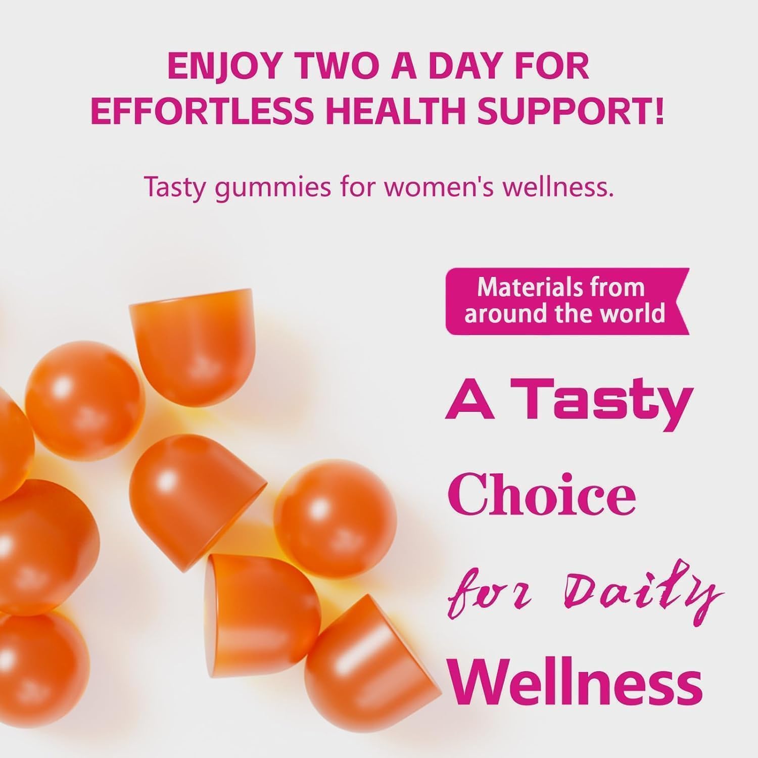 Shytrouy Premium Feminine Balance Gummies for Women, Vaginal Probiotics - pH Balance & Immune Defense Support for Feminine Health, Hawaiian Pineapple Flavor - 60 Count Shytrouy uk supplements