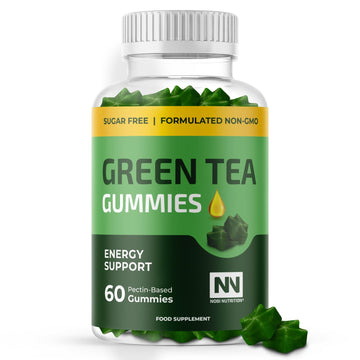 Nobi Nutrition Green Tea Fat Burner Gummies for Weight Loss | Metabolism Boost Nobi Nutrition uk supplements