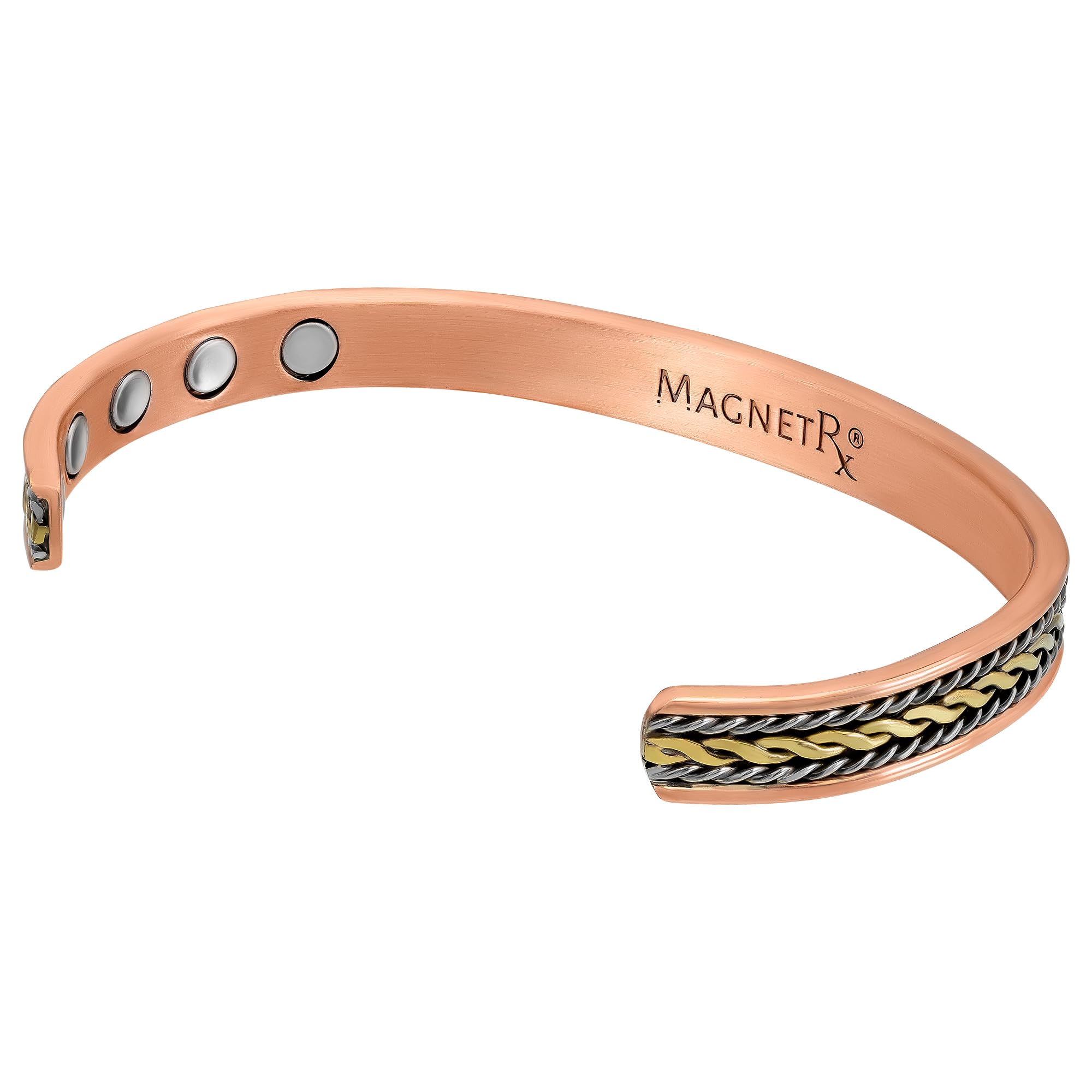 MagnetRX® Women's Copper Bracelet – Effective 99.9% Pure Copper Magnetic Therapy Bracelets MagnetRX uk supplements