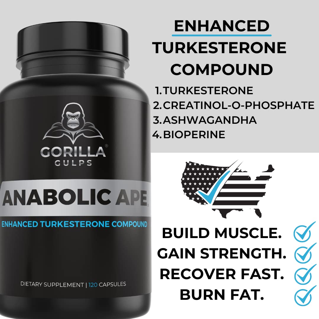 Gorilla Gulps | Anabolic Ape + Primal Pump Bundle Gorilla Gulps uk supplements