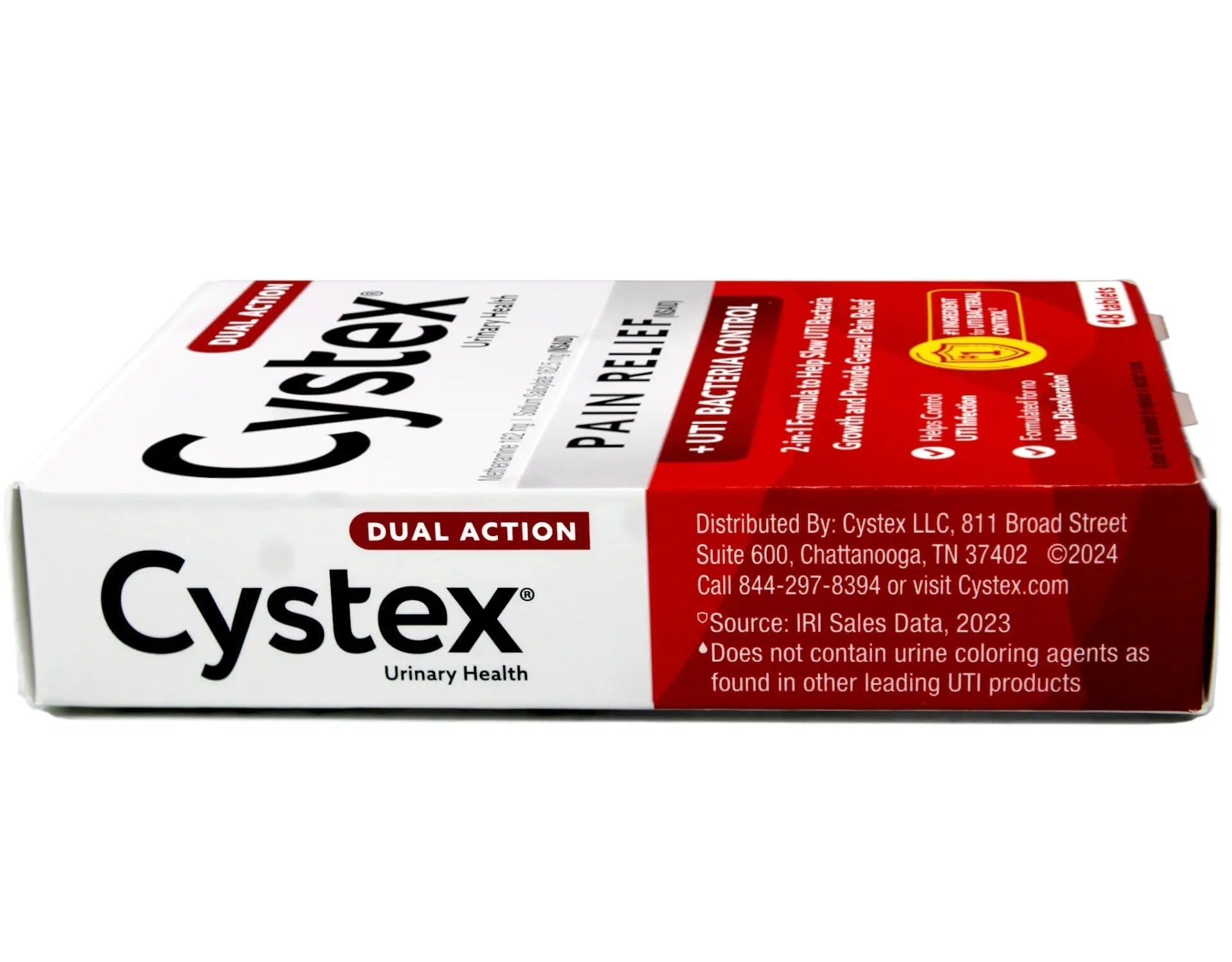 Cystex Plus Urinary Pain Relief Tablets 48 Tablets Cystex uk supplements