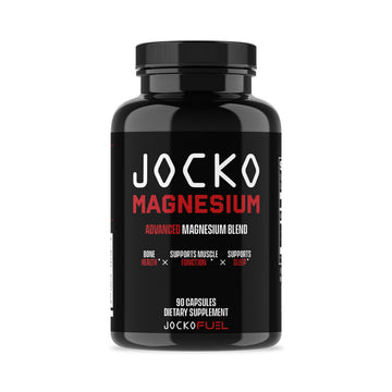 Jocko Fuel Magnesium Complex Supplement - Magnesium Glycinate, Citrate, & Taurate Capsules Dietary Supplement for Muscle Recovery & Relaxation, Heart, Nerve, Bone Support, & Sleep 30-Day Supply Jocko Fuel uk supplements