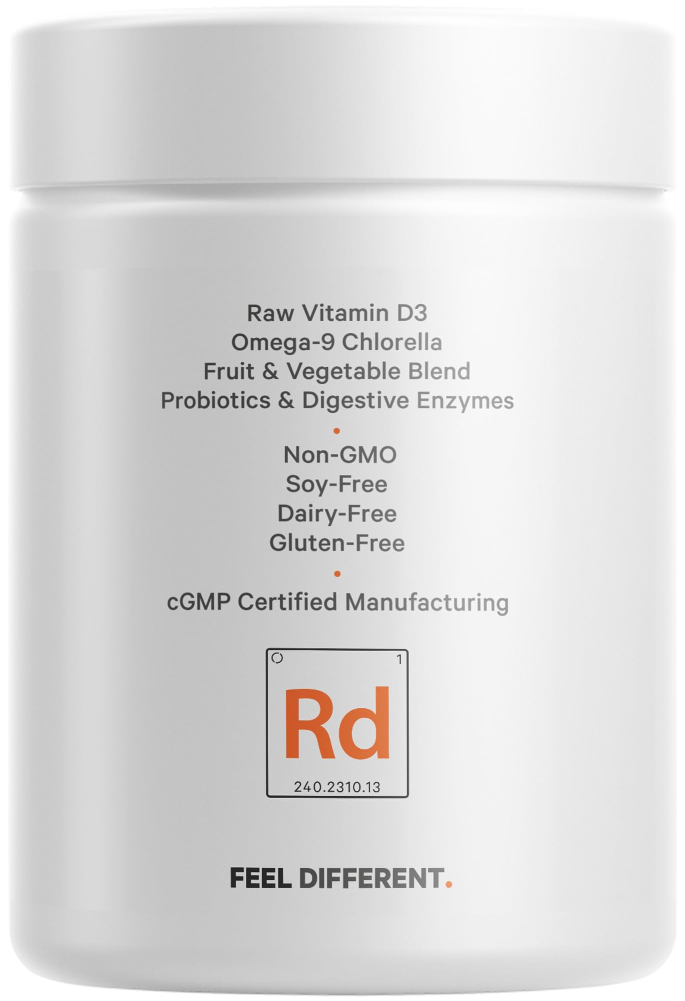 Codeage Raw Vitamin D3+ High Potency 5000 IU Supplement from Saccharomyces Cerevisiae - Raw Vitamin, Probiotics, Digestive Enzymes, Fruits & Greens - 2-Month Supply - 60 Capsules Codeage uk supplements