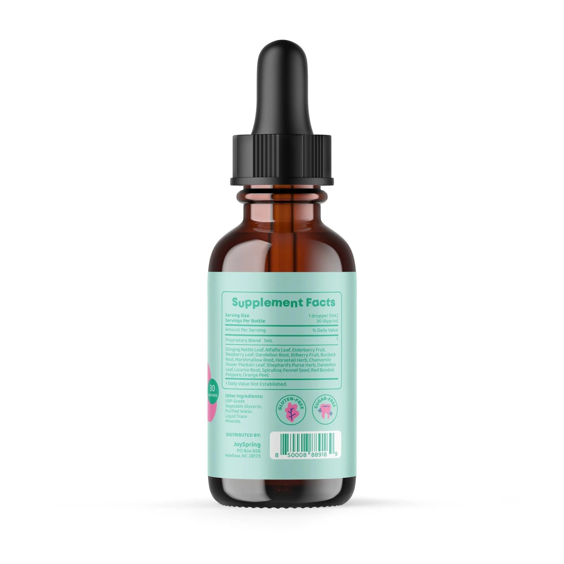 JoySpring Daily Multivitamin with Burdock Root & Elderberry Bundle | Kids Vitamins Naturally Sourced JoySpring uk supplements