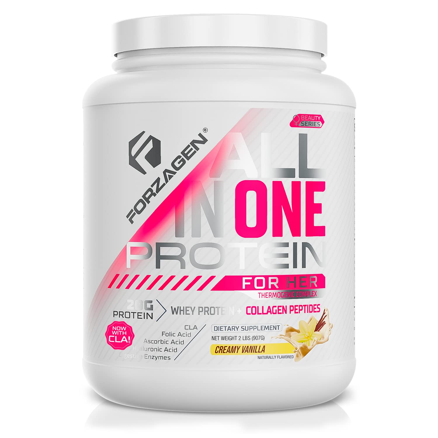 Forzagen All in One Protein for Her, Protein Powder for Women with Collagen Peptides Forzagen uk supplements