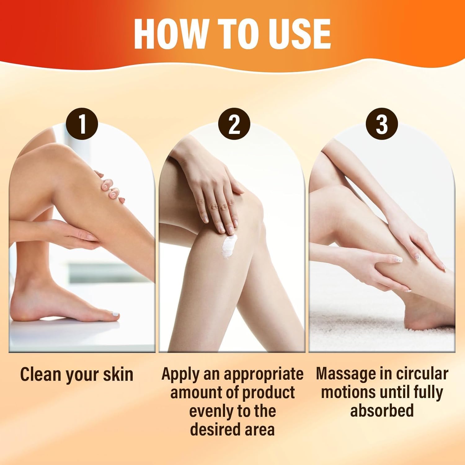 XiuFa 3PCS Joint Cream, Bee Venom Joint Repair Cream, for Back, Neck, Feet, Shoulder XiuFa uk supplements