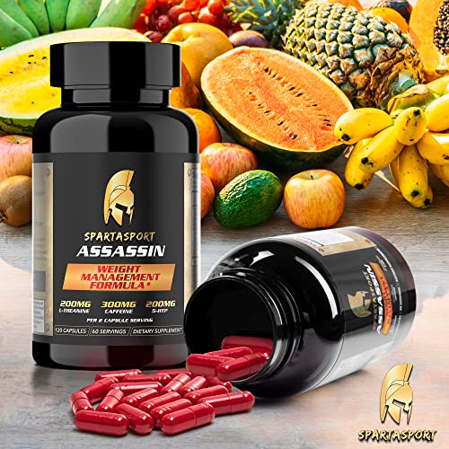Spartasport Assassin Weight Management Formula - Weight Loss Pills for Women Men Spartasport uk supplements