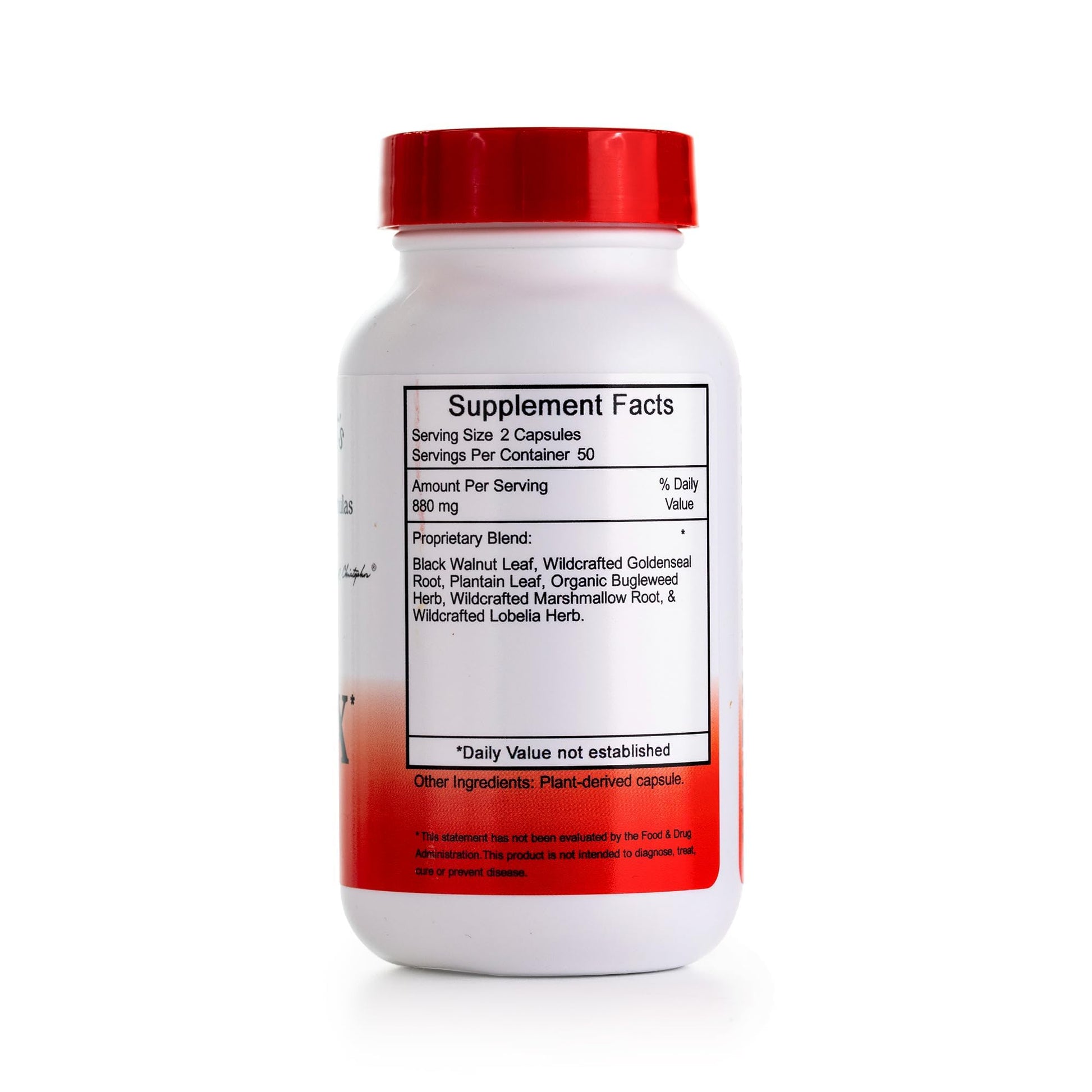 Christopher's Original Formulas X-INFX Formula, Natural Immune Support, 100 Caps Christopher's Original Formulas uk supplements