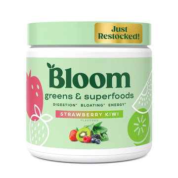 Bloom Nutrition Greens and Superfoods Powder for Digestive Health, Greens Powder Bloom Nutrition uk supplements