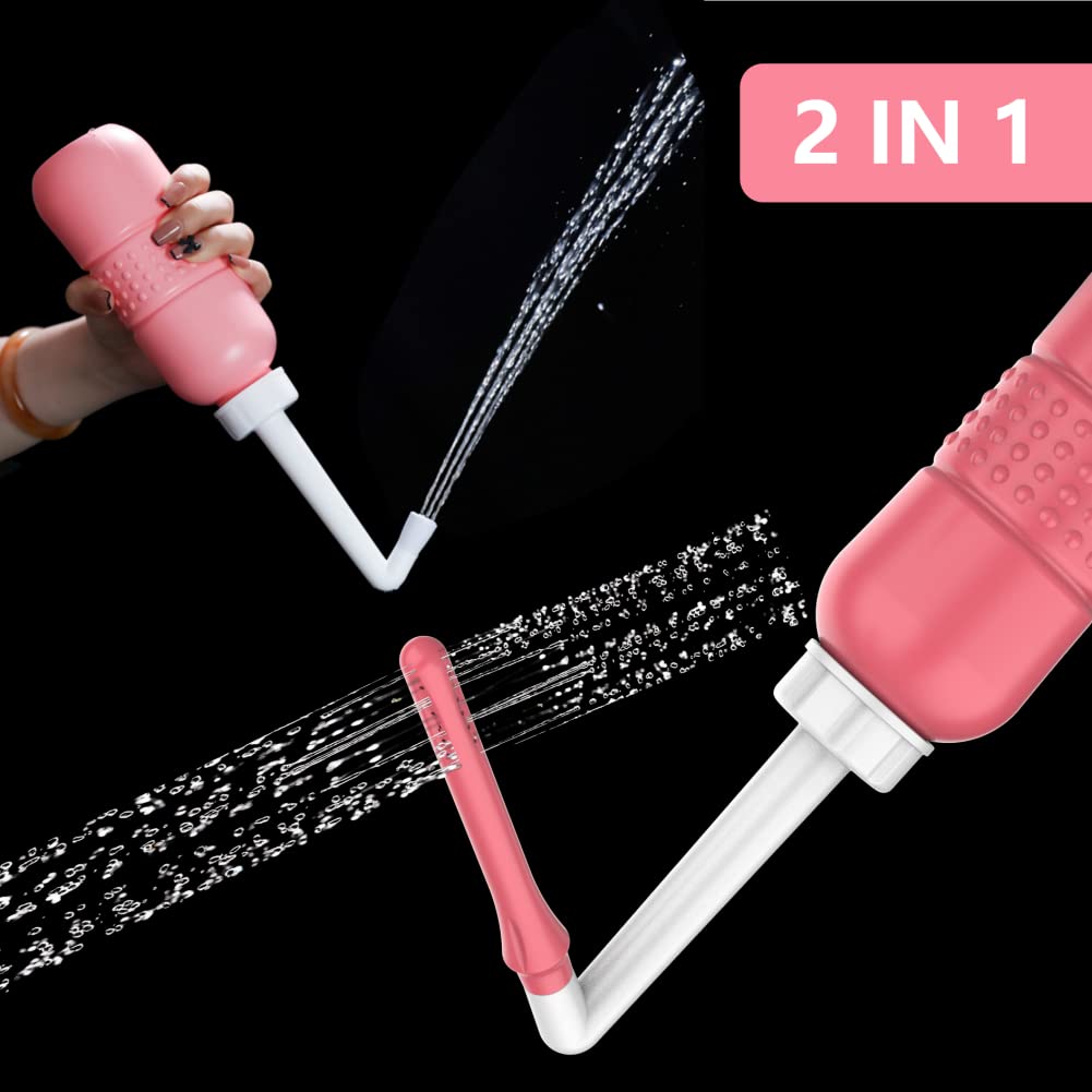 LZXIYUE 2PCS 2-in-1 Peri Bottle Feminine Care for Women,Reusable Portable Bidet for Travel LZXIYUE uk supplements