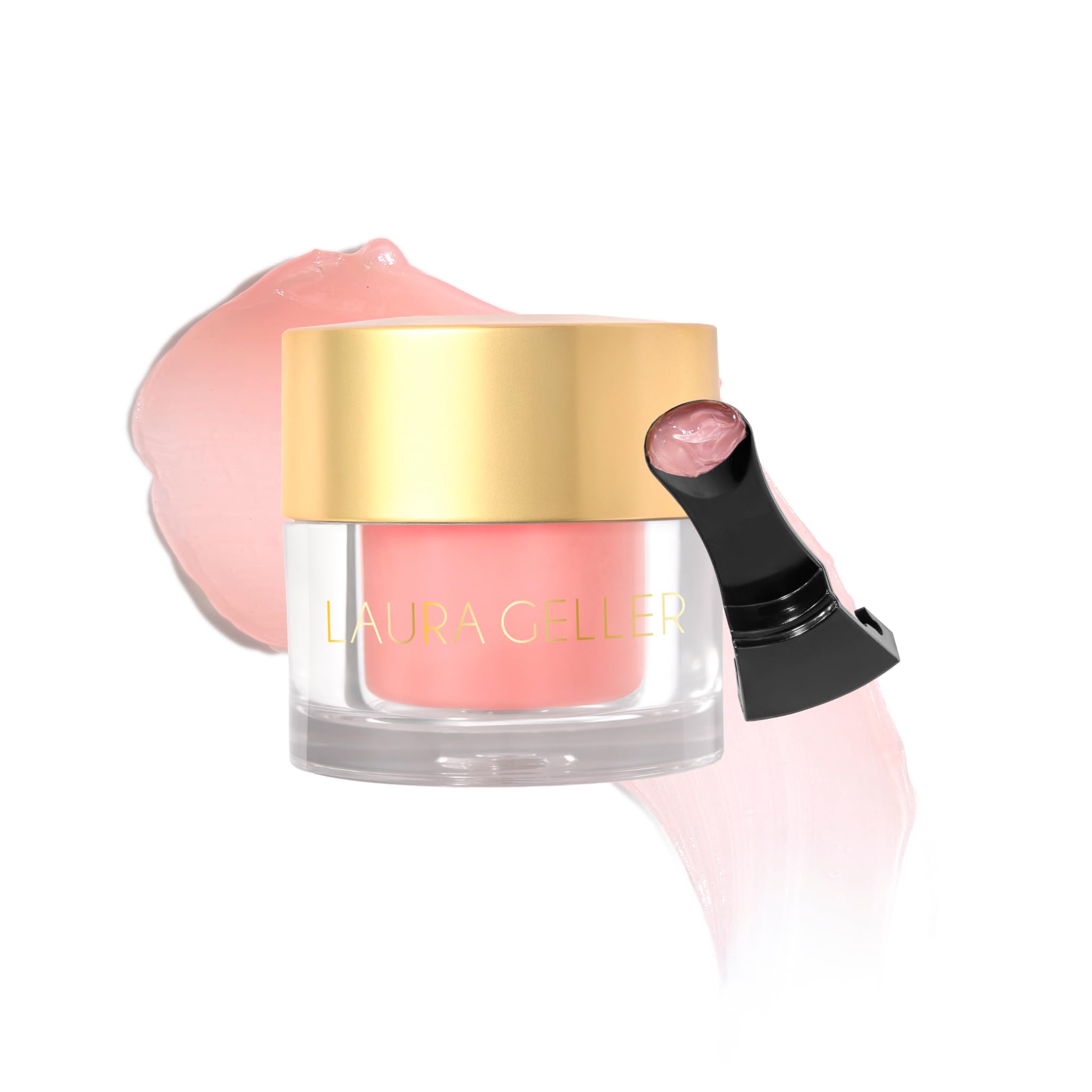 LAURA GELLER NEW YORK Hydrating Lip Mask – Deep Moisture Lip Treatment for Dry, Chapped Lips with Jojoba Oil & Shea Butter – Includes Applicator – Guava LAURA GELLER NEW YORK uk supplements