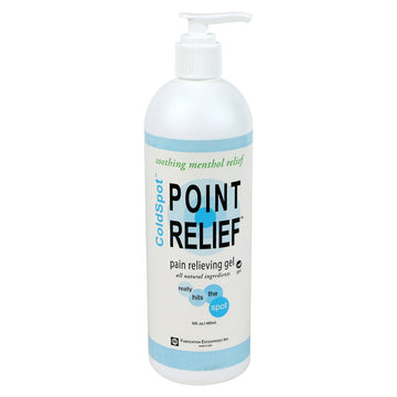 Point Relief 11-0710-1 ColdSpot Gel Pump, 16 oz Gel Pump Point Relief uk supplements