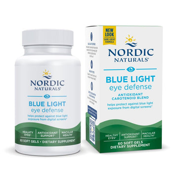 Nordic Naturals Blue Light Defense - 60 Soft Gels - Four Phytonutrients with Complementary Antioxidant Capacities - Supports Retinal Health, Visual Function - Non-GMO - 60 Servings Nordic Naturals uk supplements