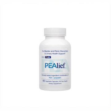 PEAlief Pea + Polydatin – New Bladder & Urinary Comfort Support with Clinically Tested Ingredient Combination — One Pill Per Day, 60 Day Supply PEAlief uk supplements