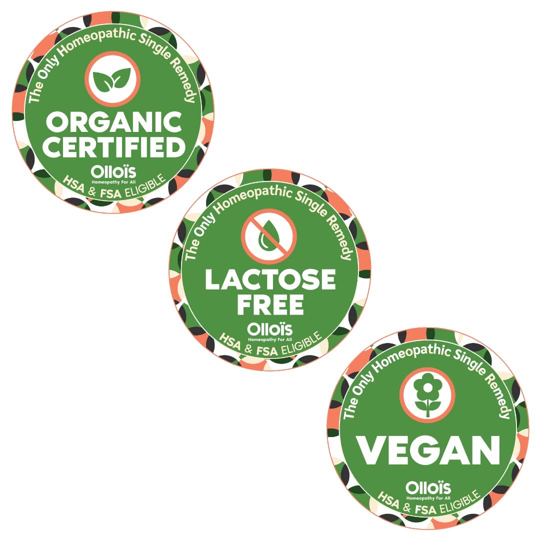 OLLOIS Essential Kit, 10 Organic, Lactose-Free, Vegan Homeopathic Remedies OLLOÏS uk supplements