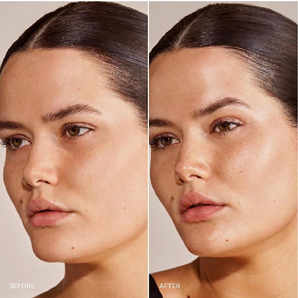 M Great Skin Instant Glow Serum with Niacinamide and Hyaluronic Acid (1.69 oz / 50 ml) + Bonus Acne Patch (36 Pieces) Tea Tree Oil Facial Water Gel NAPH uk supplements