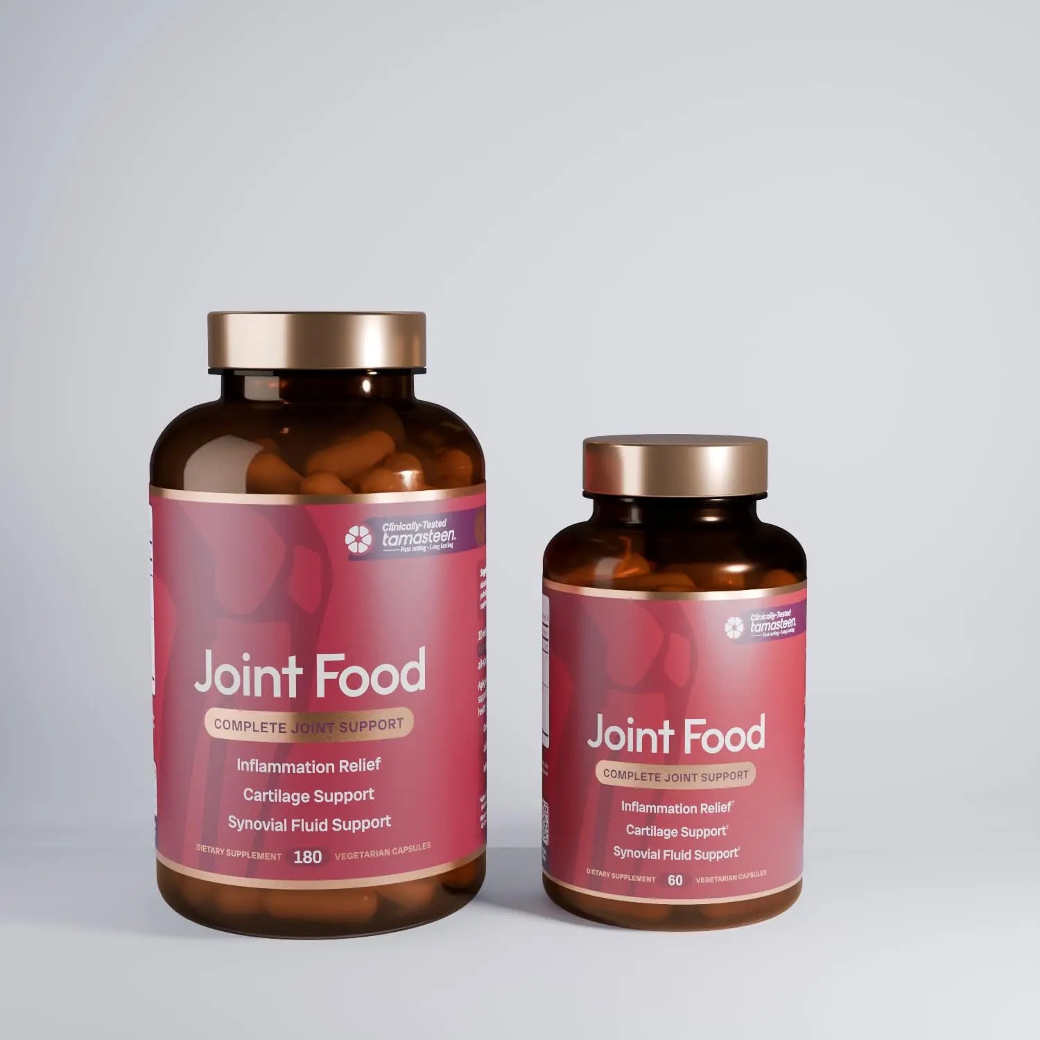 Nordic Healthy Living Joint Food AS SEEN ON TV | Powered by Clinically Studied Tamasteen | Joint Mobility and Comfort with Triple Action Formula (1 Month Supply) Nordic Healthy Living uk supplements