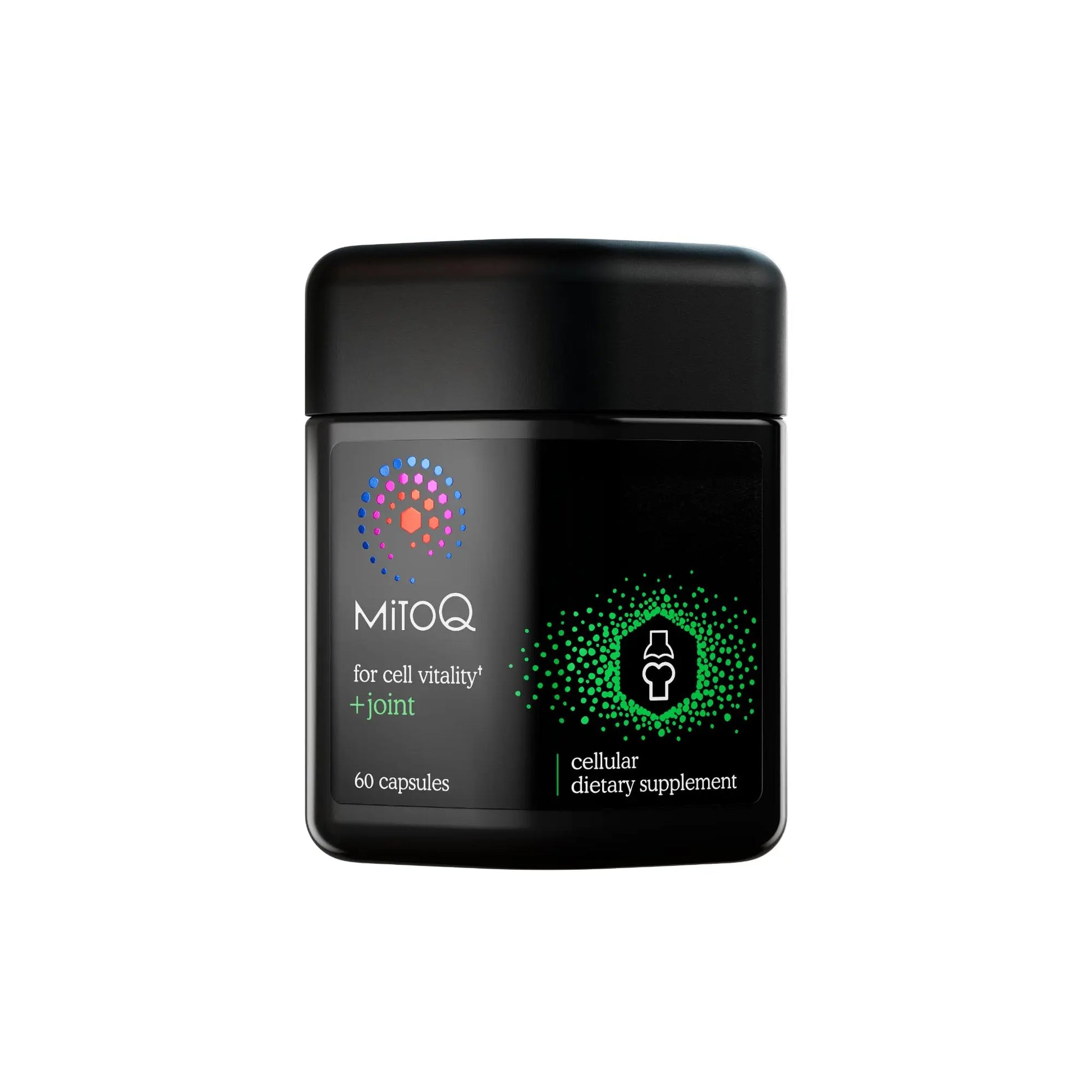 MitoQ +Joint Advanced CoQ10 Antioxidant Supplement - Contains Mitoquinol Mesylate & Green Lipped Mussel Omega Oil Extract - Supports Healthy Joint, Mobility and Cell Vitality (60 Softgel Capsules) MitoQ uk supplements