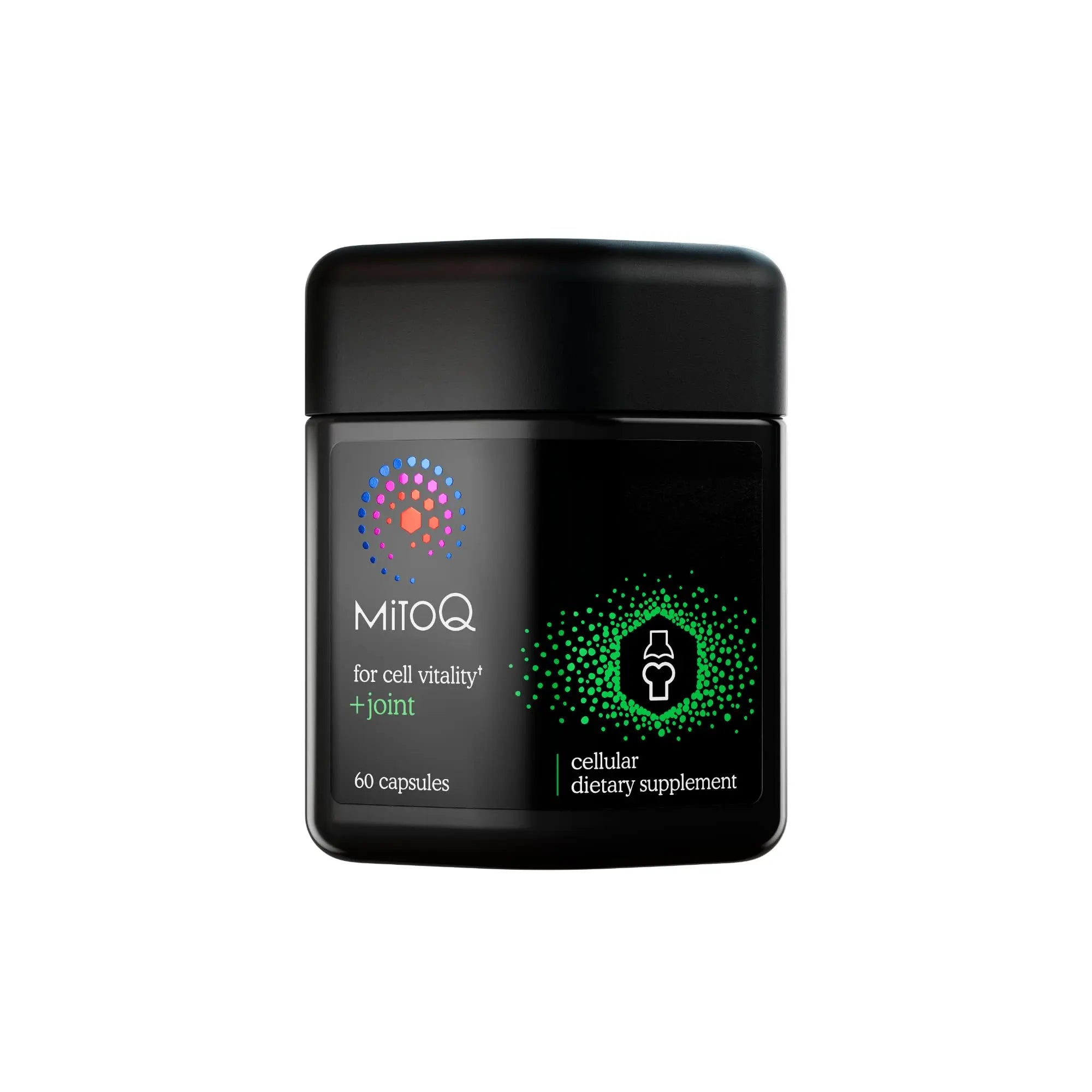 MitoQ +Joint Advanced CoQ10 Antioxidant Supplement - Contains Mitoquinol Mesylate & Green Lipped Mussel Omega Oil Extract - Supports Healthy Joint, Mobility and Cell Vitality (60 Softgel Capsules) MitoQ uk supplements