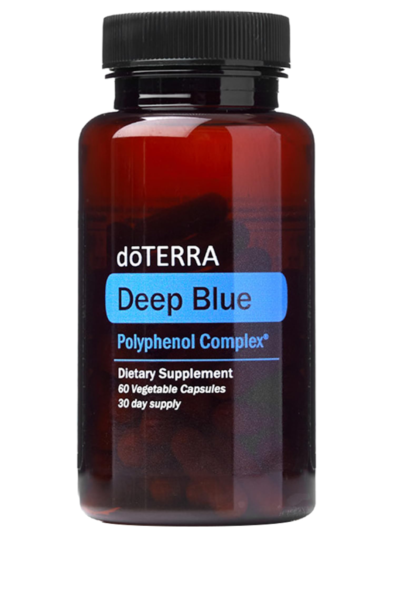 doTERRA - Deep Blue Polyphenol Complex - 60 Vegetarian Capsules doTERRA uk supplements