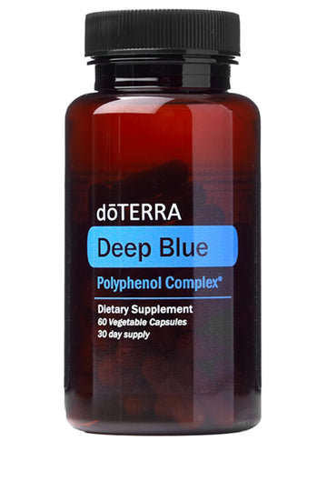 doTERRA - Deep Blue Polyphenol Complex - 60 Vegetarian Capsules doTERRA uk supplements