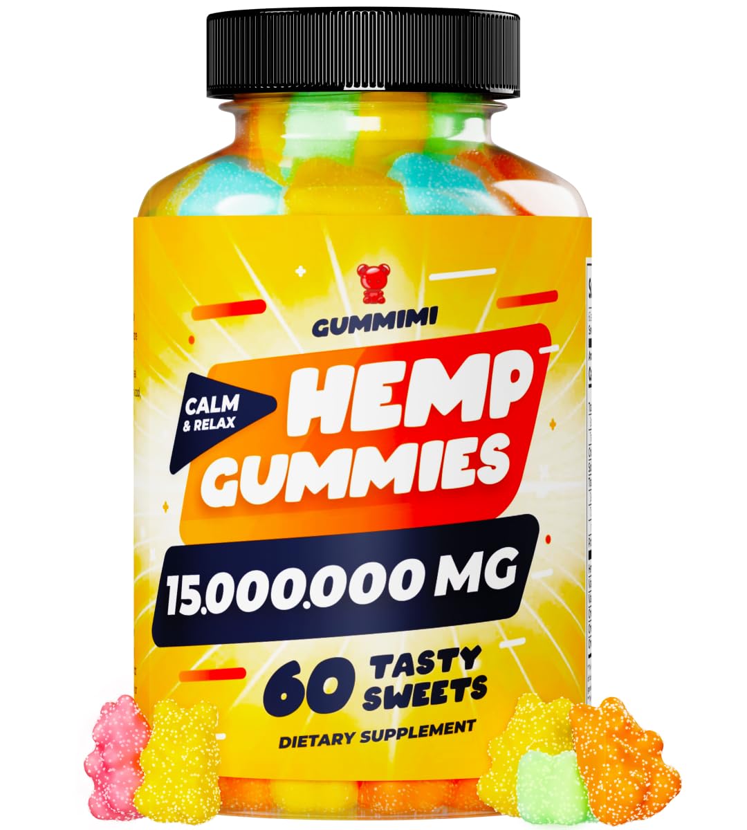 Hеmp Gummies – 15,000,000 – High Potency Comforting Hеmp Oil – Ease Worries GummiMi uk supplements