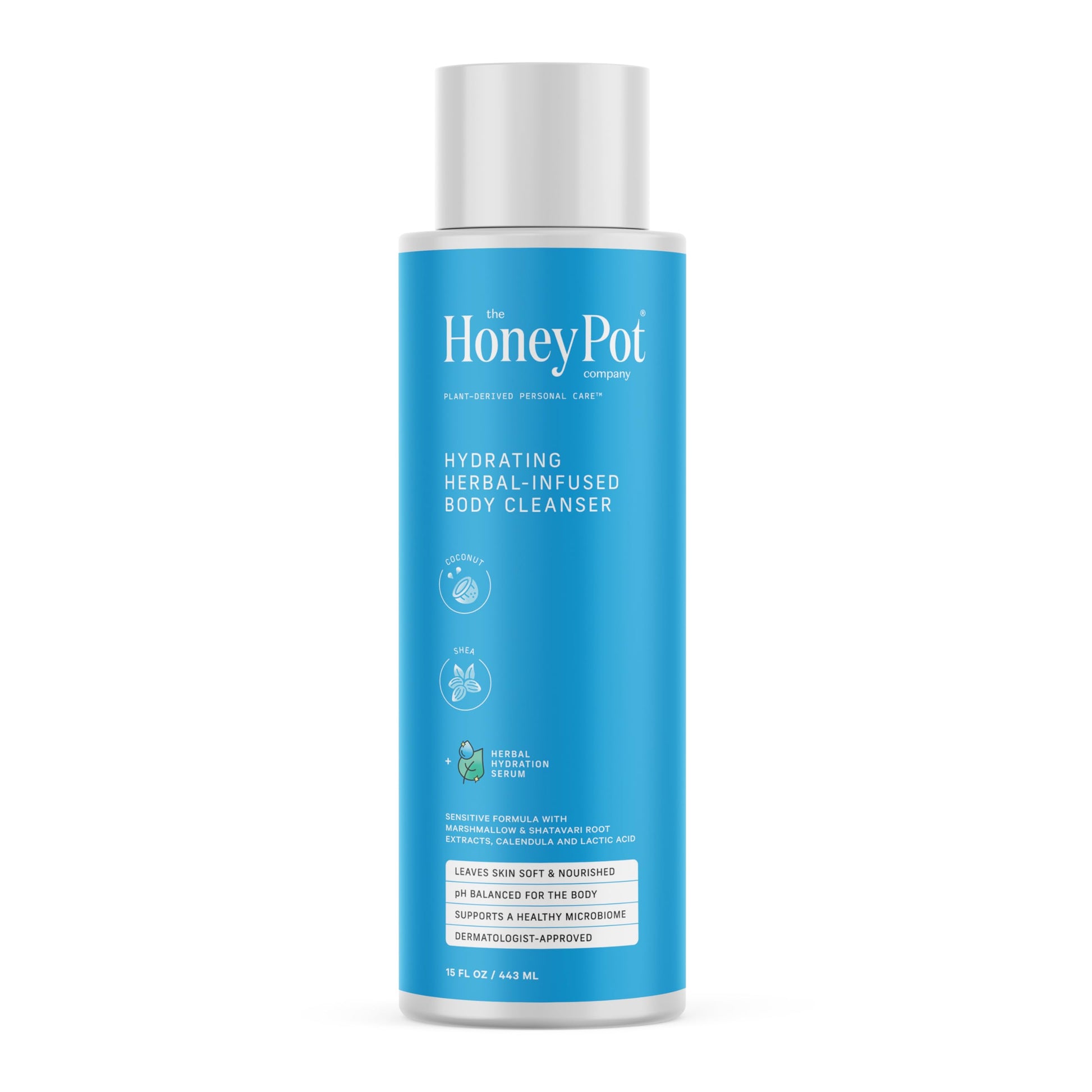The Honey Pot Company - Body Wash for Women - Coconut Shea Hydrating Body Cleanser The Honey Pot Company uk supplements