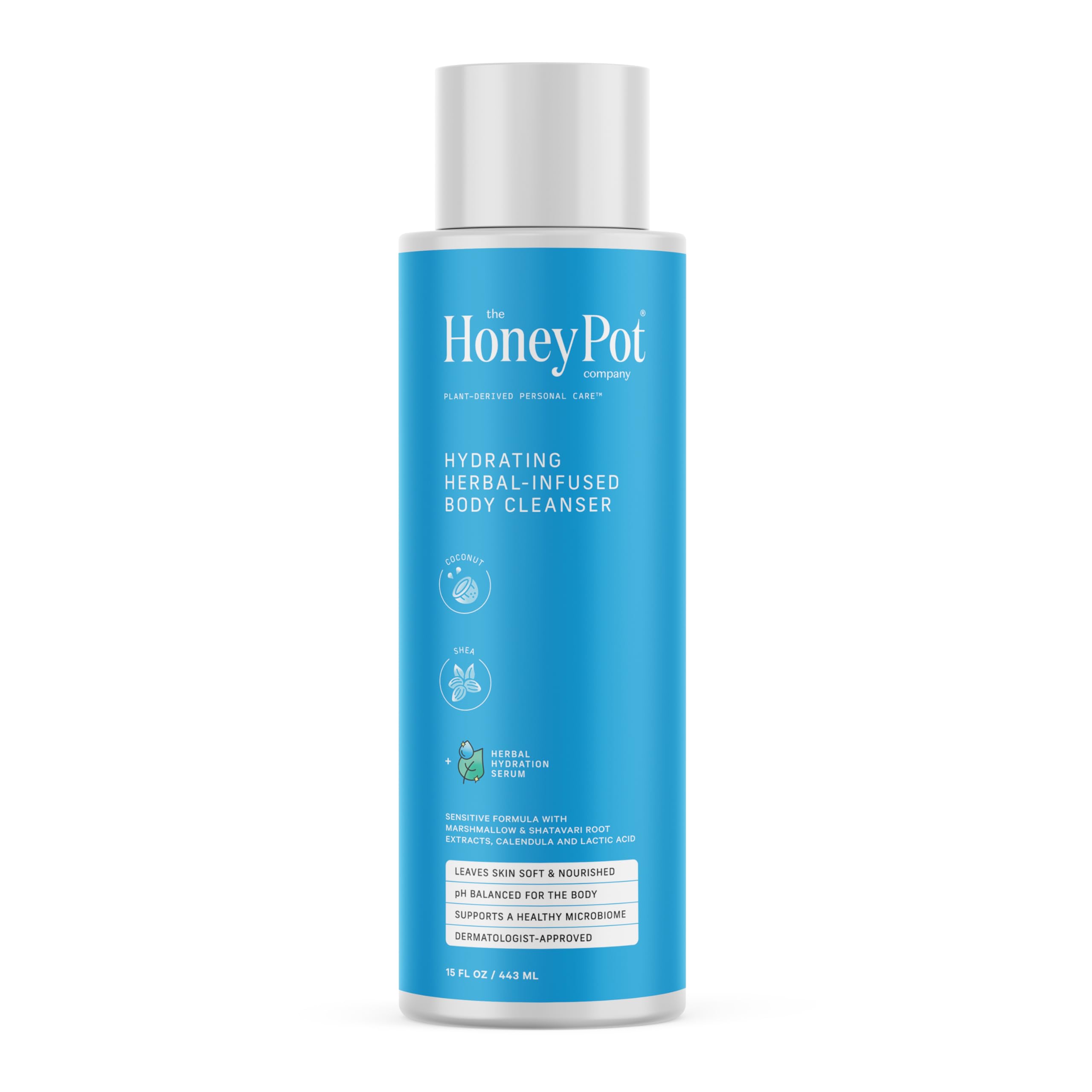 The Honey Pot Company - Body Wash for Women - Coconut Shea Hydrating Body Cleanser The Honey Pot Company uk supplements