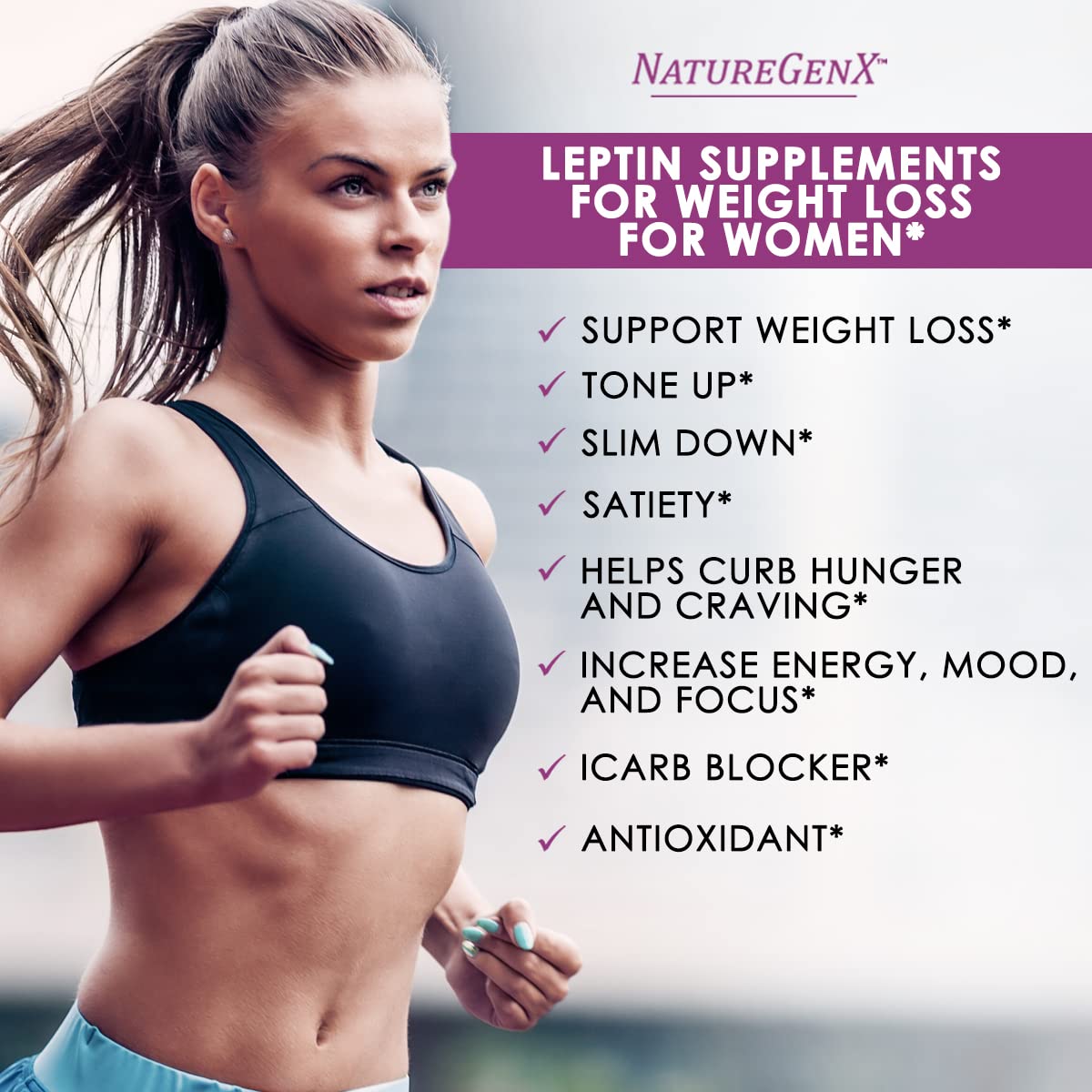 NatureGenX LeptinXT - Leptin Supplements for Weight Loss for Women - Extra Strength NatureGenX uk supplements