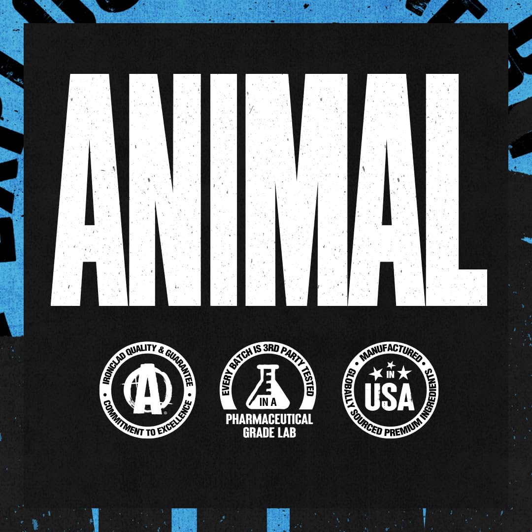 Animal Creatine Chews Tablets - Enhanced Creatine Monohydrate with AstraGin Animal uk supplements