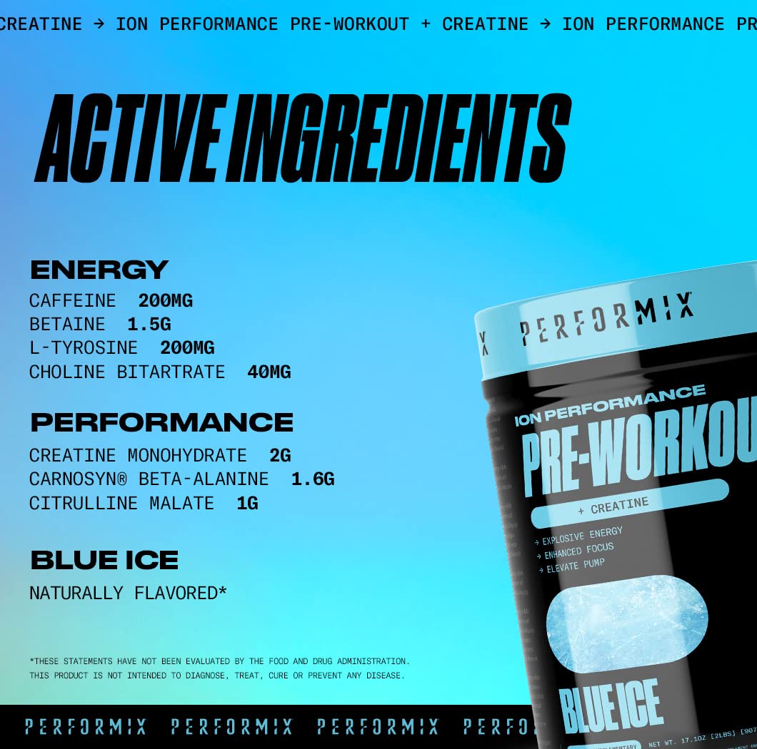 PERFORMIX ISO + ION Bundle PERFORMIX uk supplements
