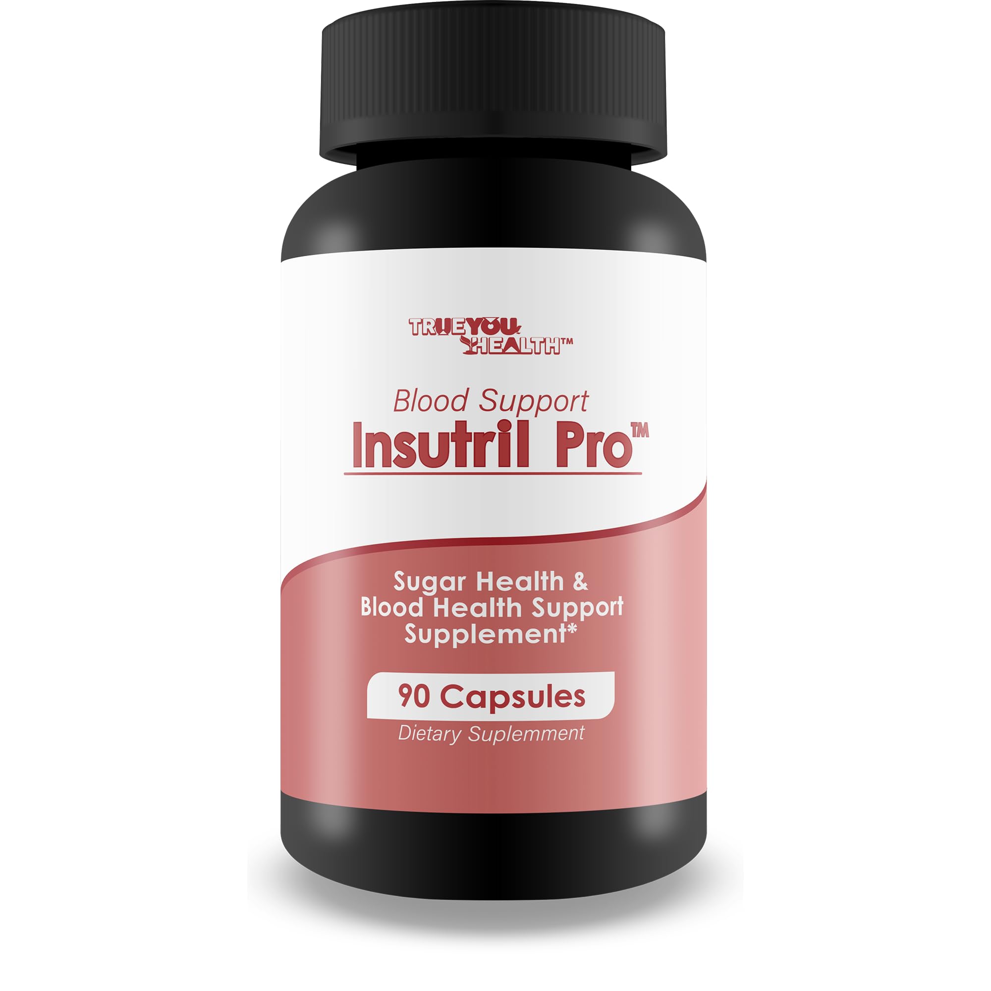 Blood Support Insutril Pro - Our Best Sugar Health & Blood Health Support Supplement - Circulatory Health Support - Blood Balance Blood Boost Blood Circulation Supplements - Health Blood Balance Pills True You Health uk supplements
