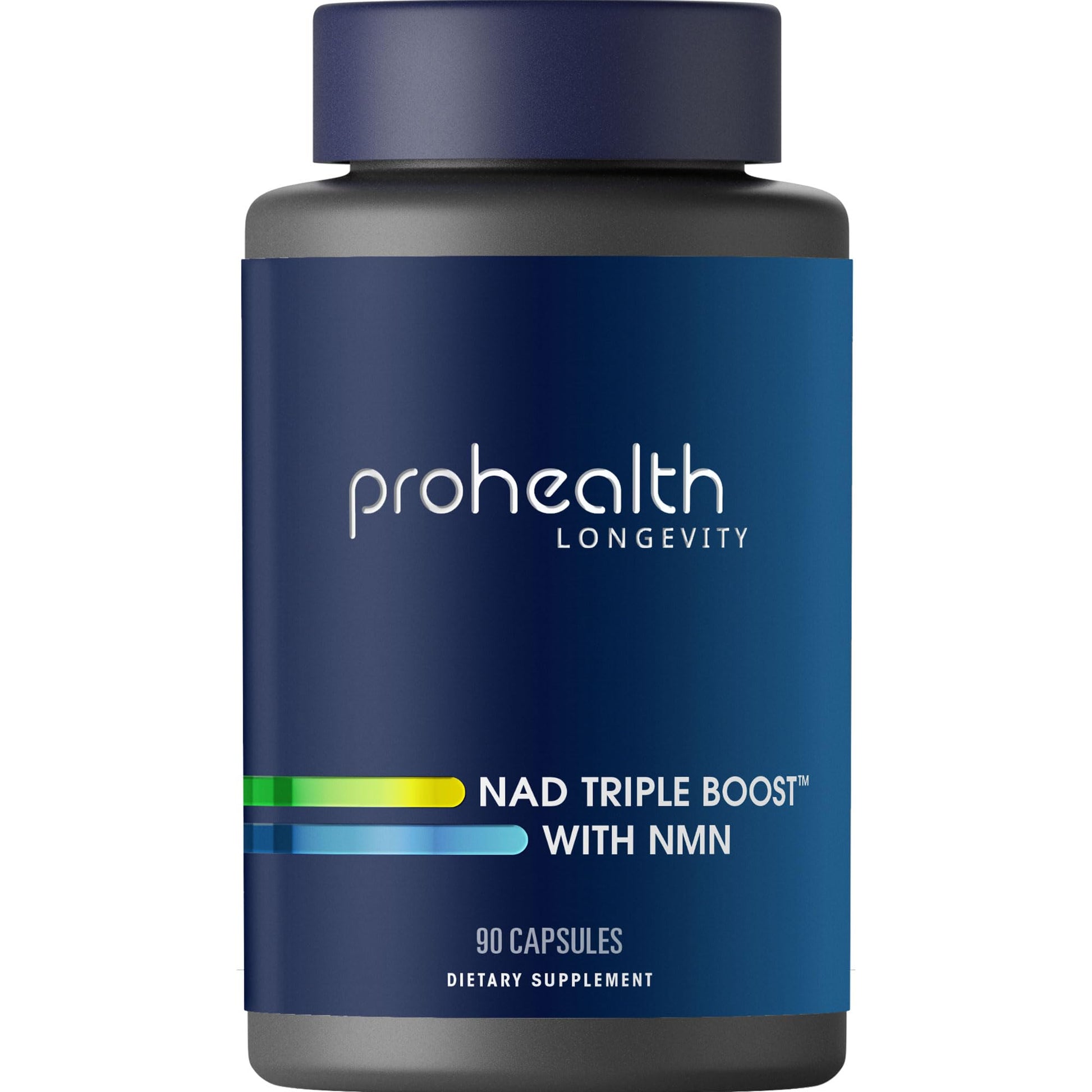 ProHealth NAD Triple Boost™ with NMN 500mg and NMNH 100 mg Plus Apigenin and Trans-Resveratrol. Promotes Longevity, Heart and Brain Health, Activates Sirtuins for Cellular Repair (30 Servings) ProHealth uk supplements