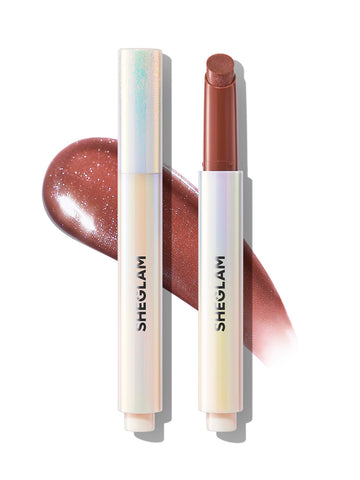 SHEGLAM Pout-Perfect Moisturizing Solid Lip Gloss Shimmer Lip Plumper - Violet Fizz SHEGLAM uk supplements