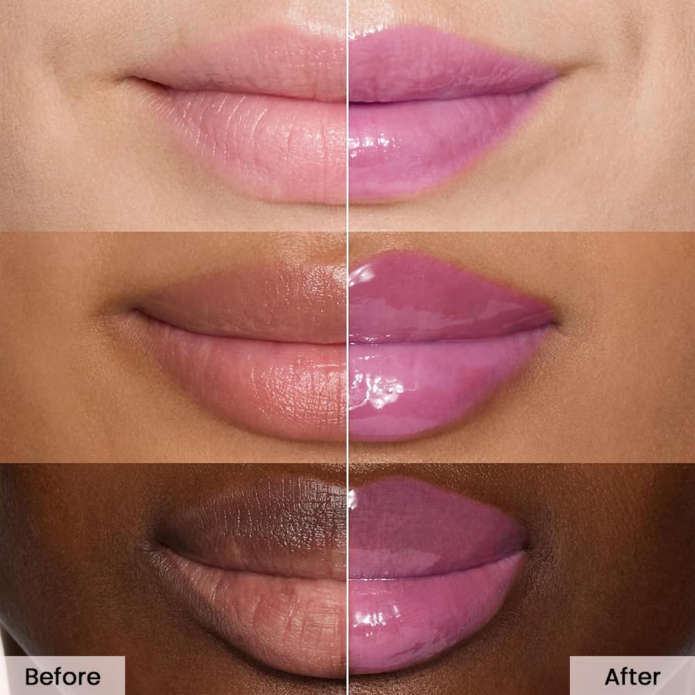FeiCuiYun Lip Tinted Glowy Balm Hydrating Tinted Lip Serum Lip Gloss, Ultra-Hydrating Natural Vegan Lip Balm, Sheer-Tinted Shine & Hydration, Soothes & Softens Dry Lips Skincare (Light Pink) FeiCuiYun uk supplements