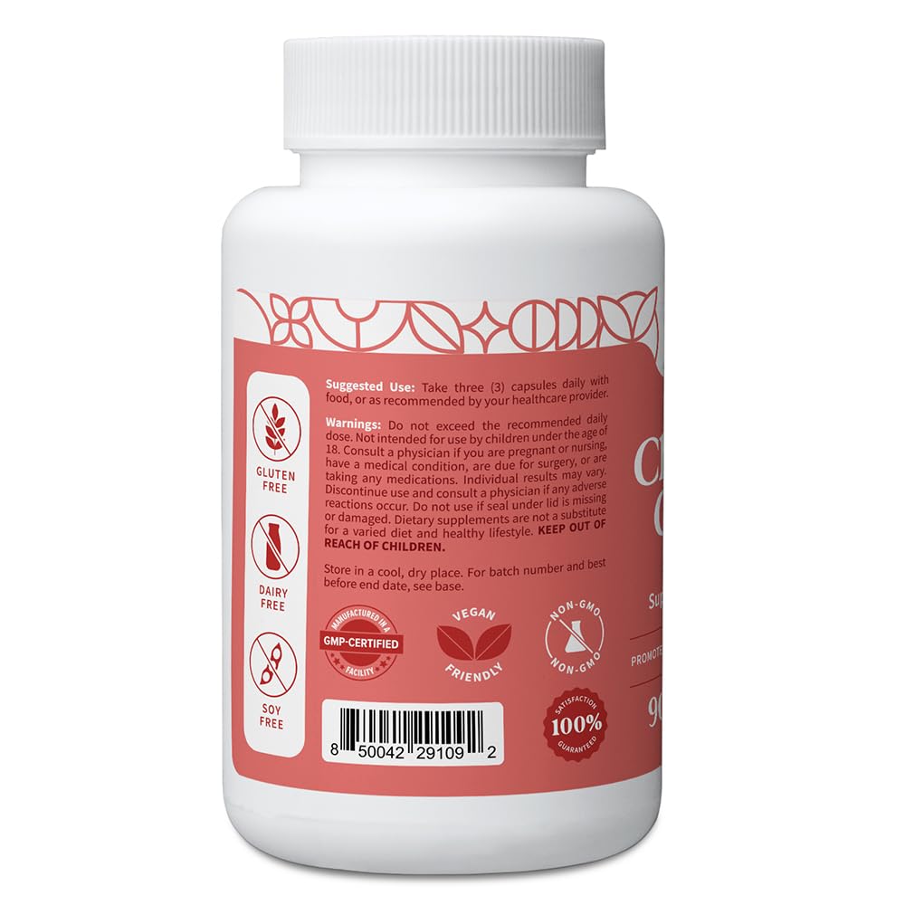 Pattern Wellness Cholesterol Complex Supplement – Supports Overall Well-Being – 3rd Party Lab Tested – 90 Vegan Capsules Pattern Wellness uk supplements