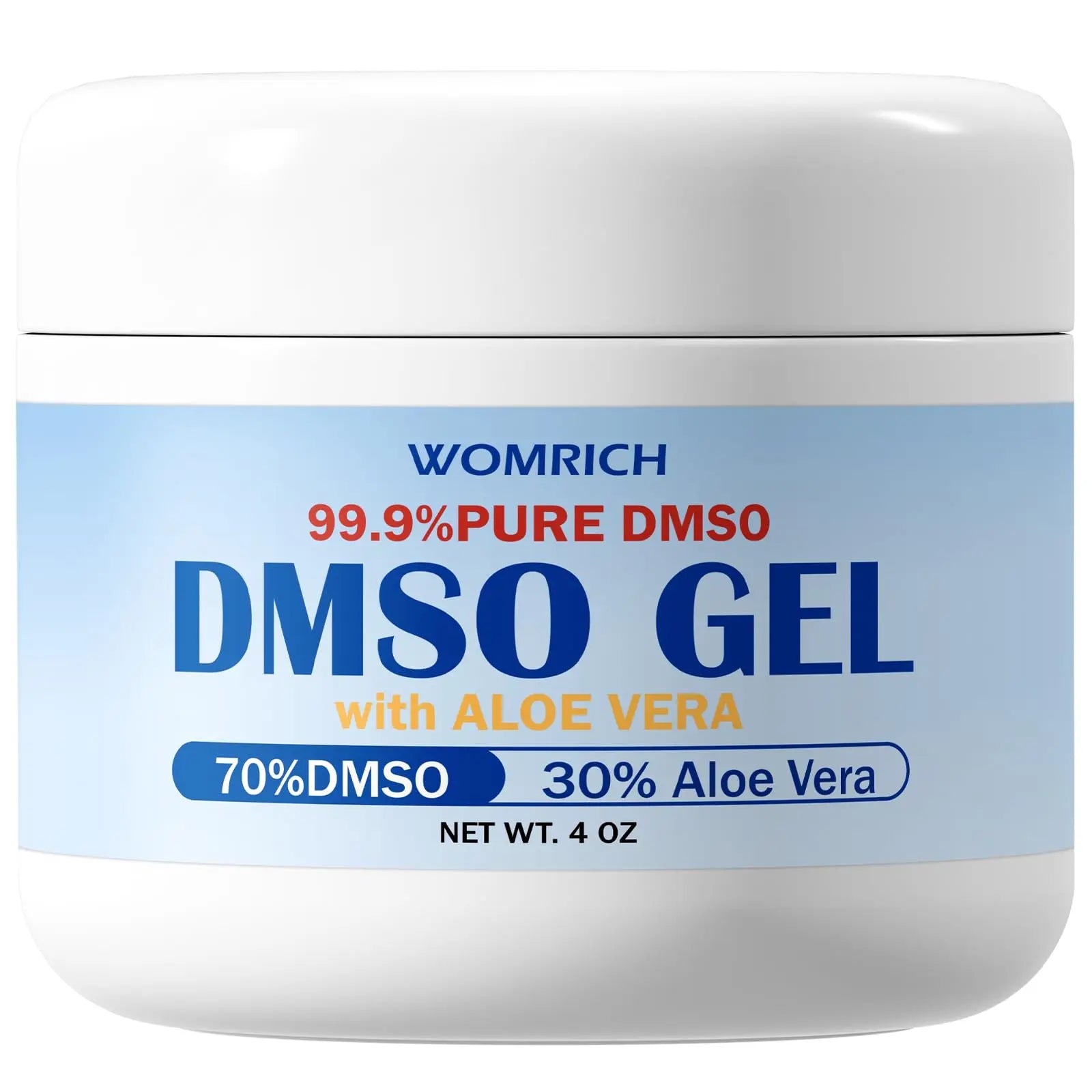 Lymph MD DMSO Gel with Aloe Vera - DMSO Pharmaceutical Grade for Joints and Muscles - Dimethyl Sulfoxide Cream 4 Oz - High Purity & Low Odor Lymph MD uk supplements