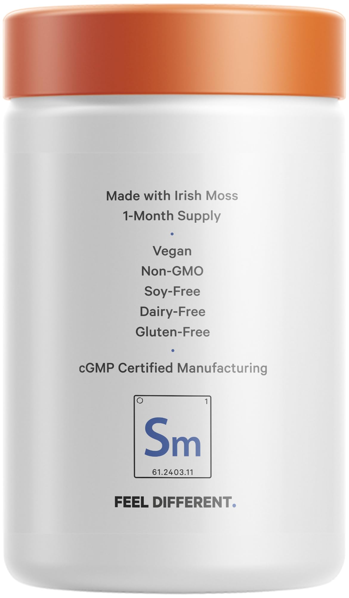 Codeage Irish Sea Moss Gummies Supplement - 300mg Irish Sea Moss 10:1 Extract - Delicious Strawberry Flavor - Vegan, Non-GMO, Gluten-Free - 60 Gummies Codeage uk supplements