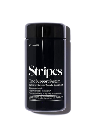 STRIPES by Naomi Watts - The Support System - Daily Vaginal Pre + Probiotic Maintains a Healthy pH STRIPES uk supplements