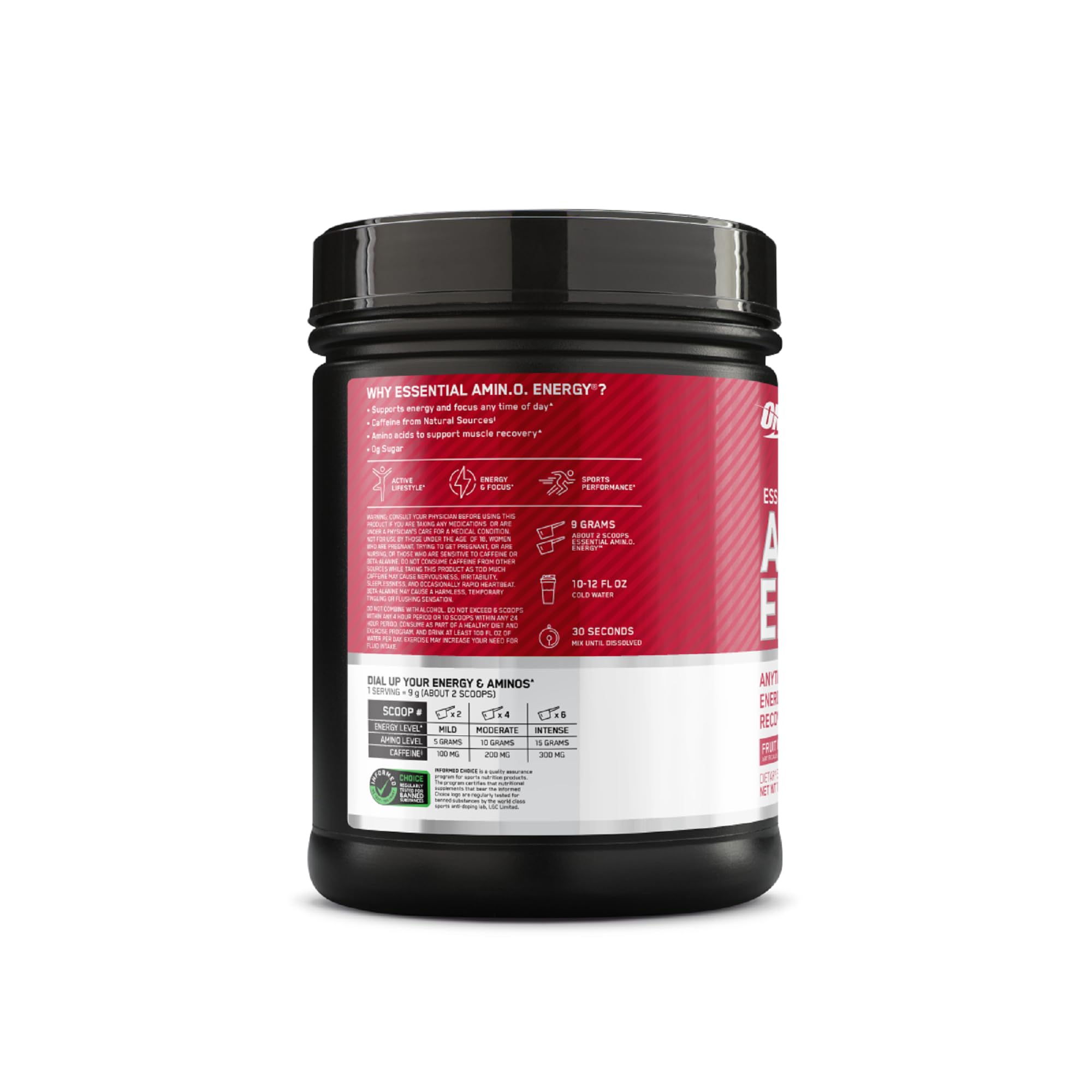 Optimum Nutrition Amino Energy - Pre Workout with Green Tea, BCAA, Amino Acids Optimum Nutrition uk supplements