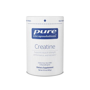 Pure Encapsulations Creatine - Creatine Supplement - Muscle Strength, Performance & Recovery - Pre-Workout Recovery Powder - Gluten-Free, Non-GMO Pure Encapsulations uk supplements