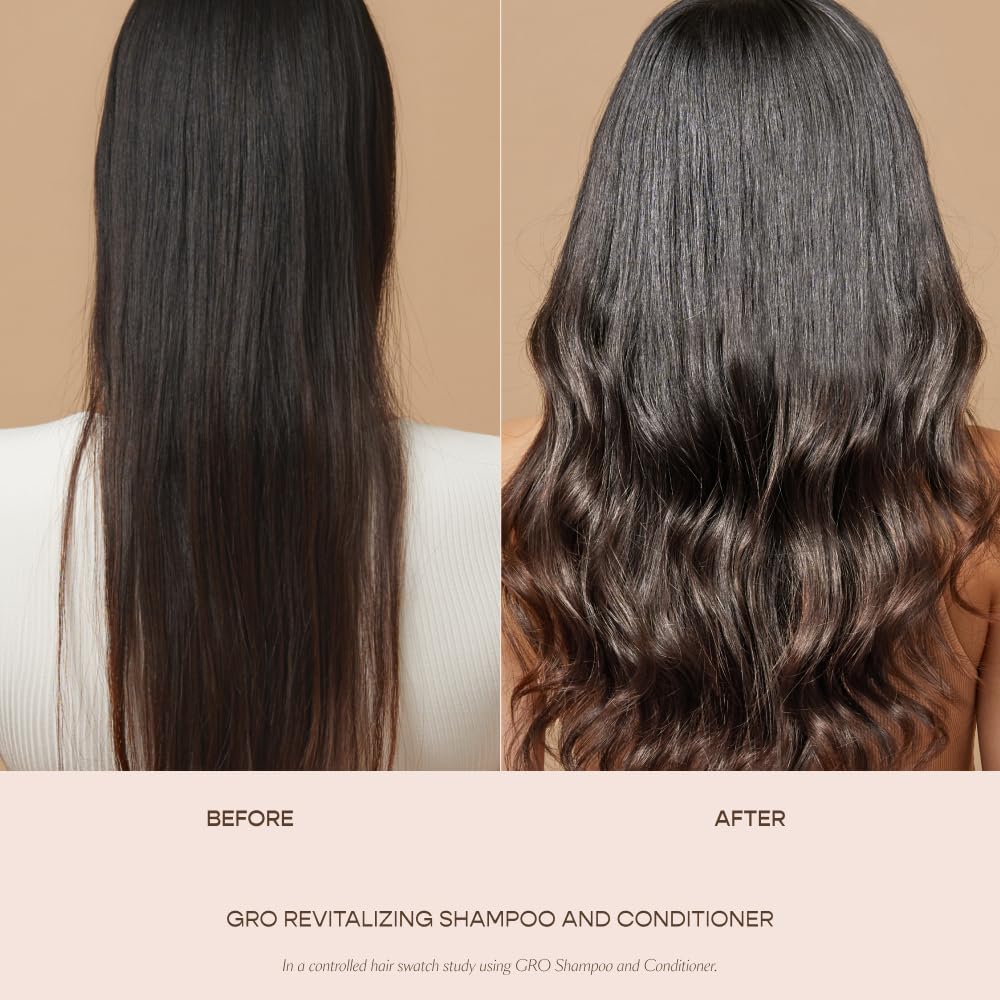 VEGAMOUR GRO Revitalizing Shampoo, Support Thicker, Fuller Looking Hair, Shampoo Formulated Without Sulfates for Thinning Hair with Vegan Keratin, Natural Citrus Scent (8 fl. oz.) VEGAMOUR uk supplements