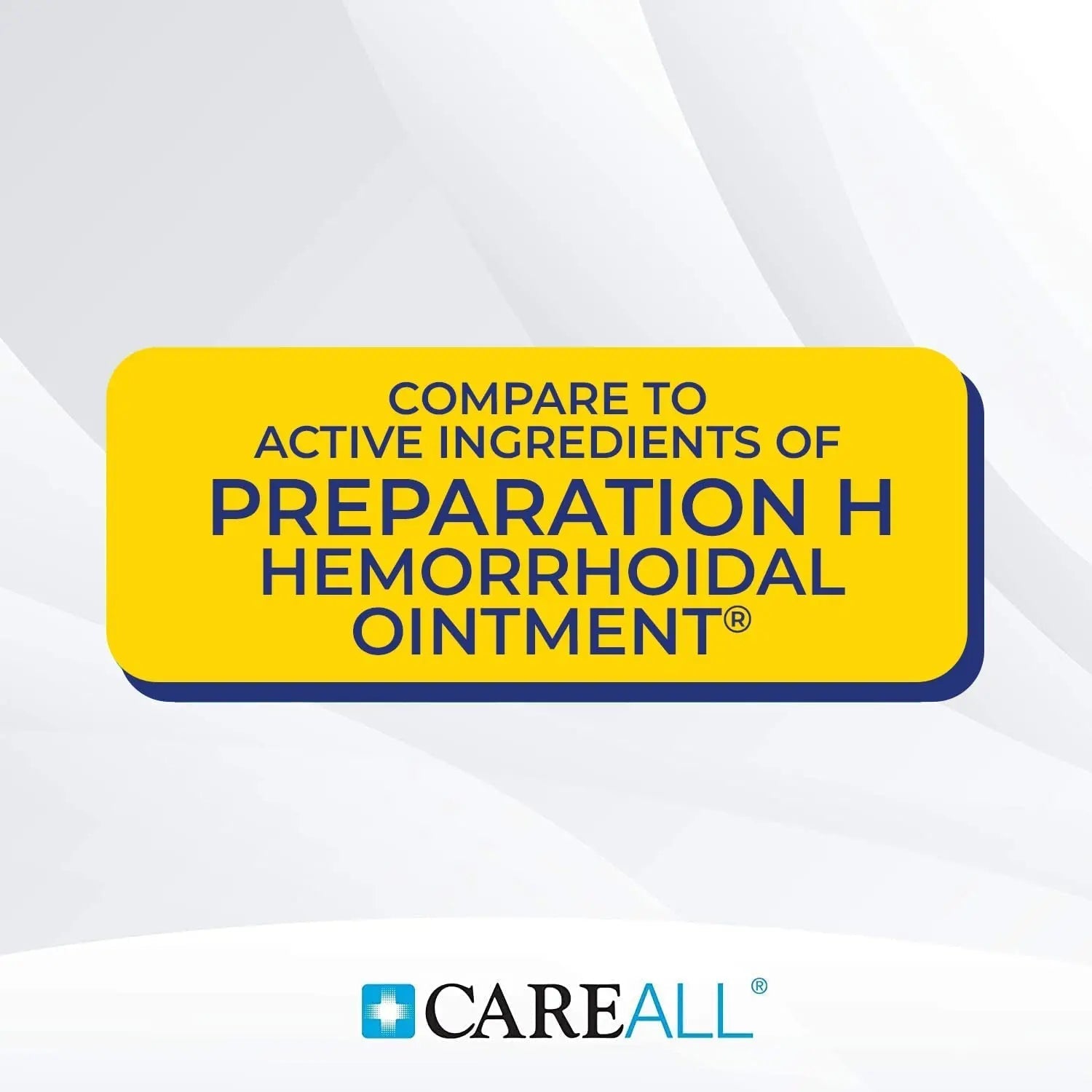 CareAll Hemorrhoidal Ointment 2.0 oz with Applicator (3 Pack). Helps Relieve Burning, Itching, and Discomfort Associated with Inflamed Hemorrhoidal Tissues. Dye, Phthalate, and Fragrance Free CareAll uk supplements