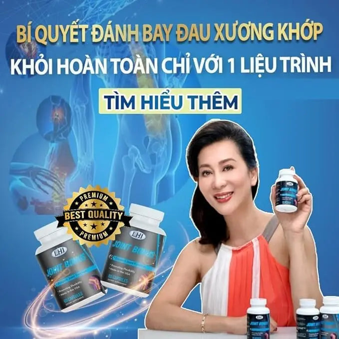 Joint Bonus Hỗ Trợ Xương Khớp (100% Authentic, Sản Phẩm Chính Hãng Tại USA) Generic uk supplements
